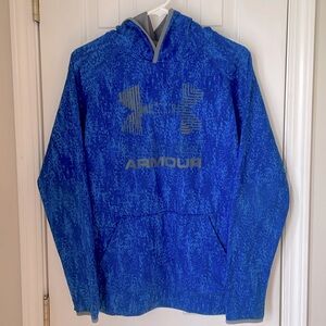 Like new boys youth uUnder Armour XL hoodie